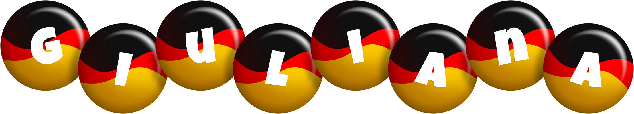 Giuliana german logo