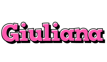 Giuliana girlish logo