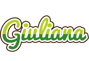 Giuliana golfing logo