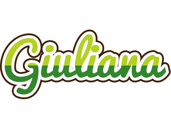 Giuliana golfing logo