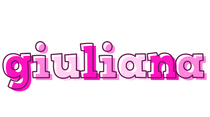 Giuliana hello logo