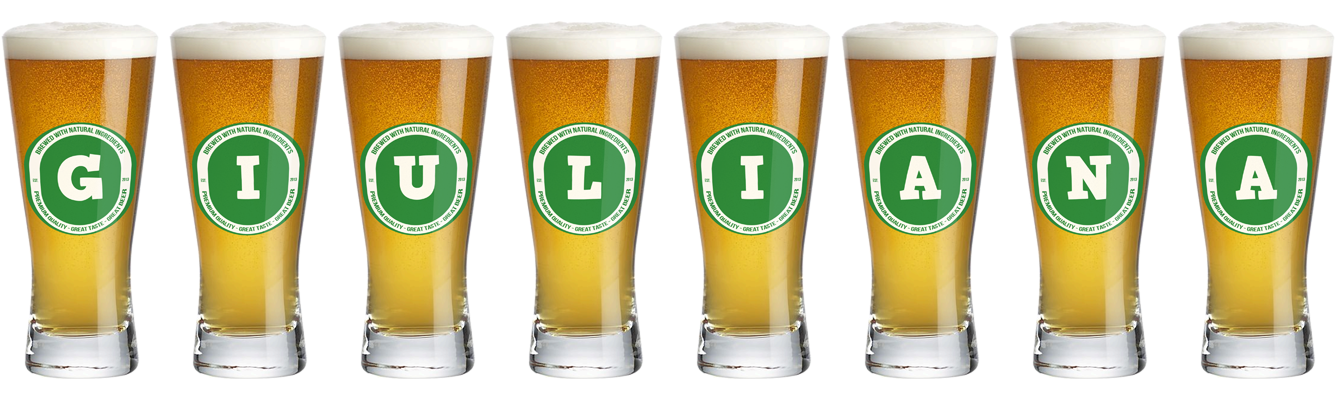 Giuliana lager logo
