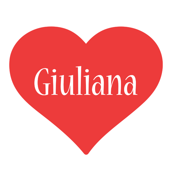 Giuliana love logo