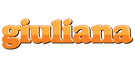 Giuliana orange logo