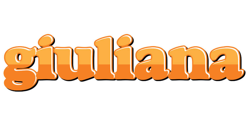 Giuliana orange logo