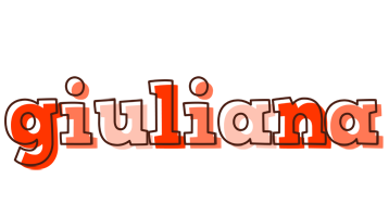 Giuliana paint logo