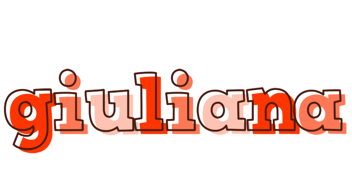 Giuliana paint logo