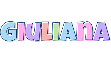 Giuliana Logo | Name Logo Generator - Candy, Pastel, Lager, Bowling Pin ...