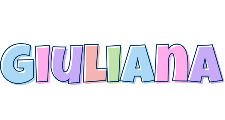 Giuliana pastel logo