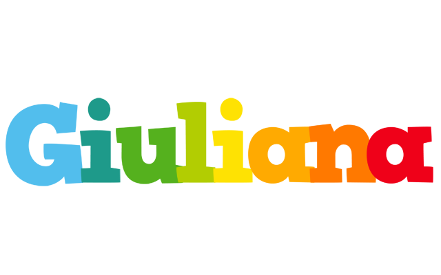 Giuliana rainbows logo