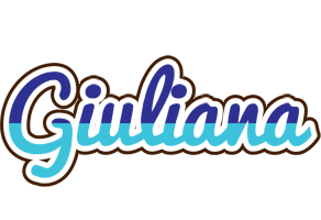 Giuliana raining logo