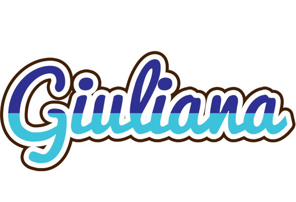 Giuliana raining logo