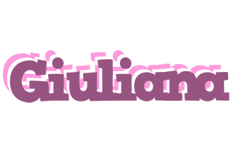 Giuliana relaxing logo