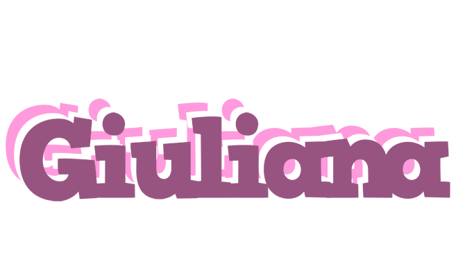 Giuliana relaxing logo