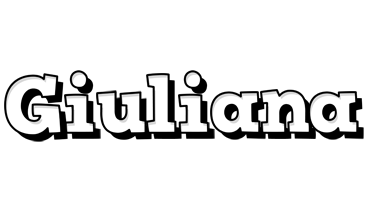 Giuliana snowing logo