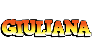 Giuliana sunset logo