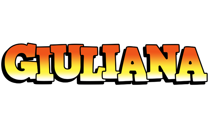 Giuliana sunset logo