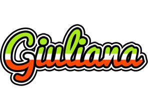 Giuliana superfun logo