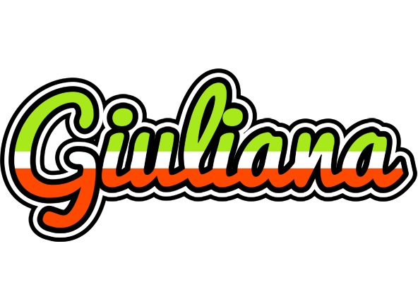 Giuliana superfun logo