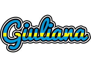 Giuliana sweden logo