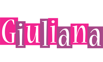 Giuliana whine logo