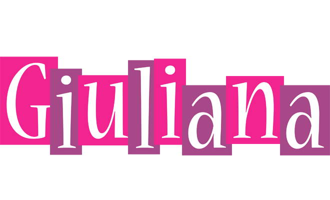 Giuliana whine logo