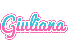 Giuliana woman logo