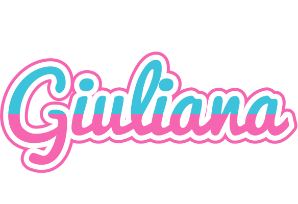 Giuliana woman logo
