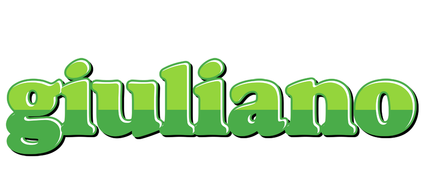Giuliano apple logo