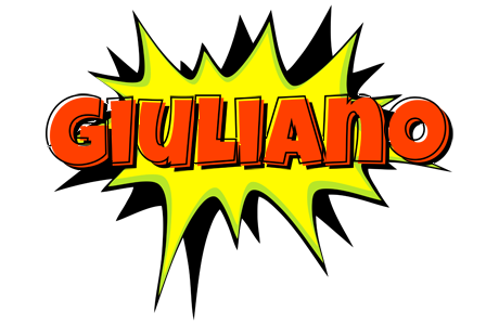 Giuliano bigfoot logo