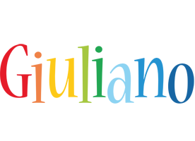 Giuliano birthday logo
