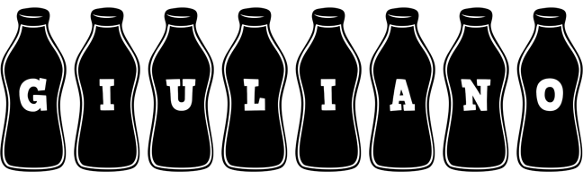 Giuliano bottle logo