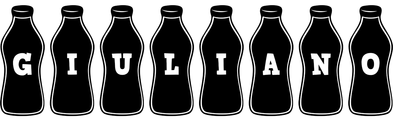Giuliano bottle logo