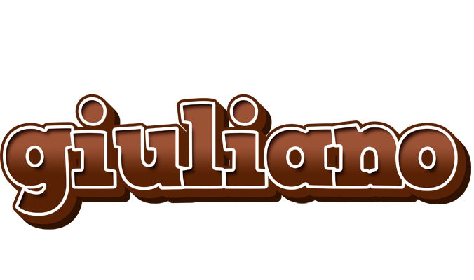 Giuliano brownie logo