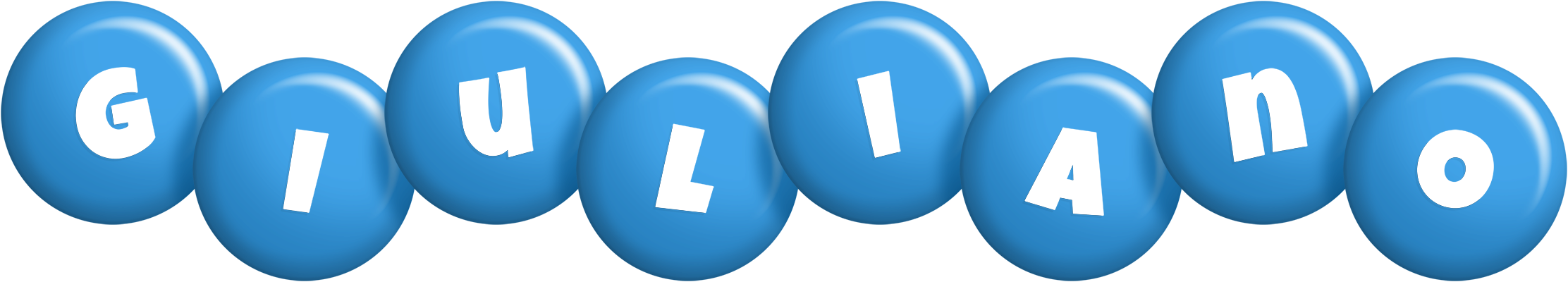 Giuliano candy-blue logo
