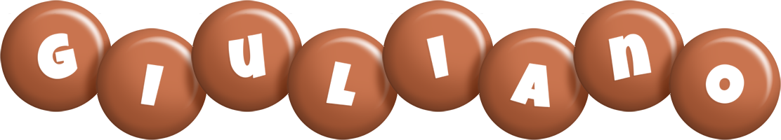 Giuliano candy-brown logo
