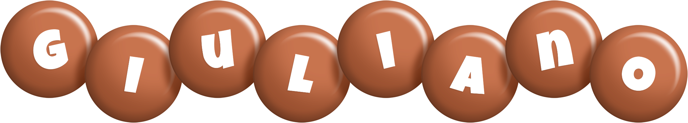 Giuliano candy-brown logo