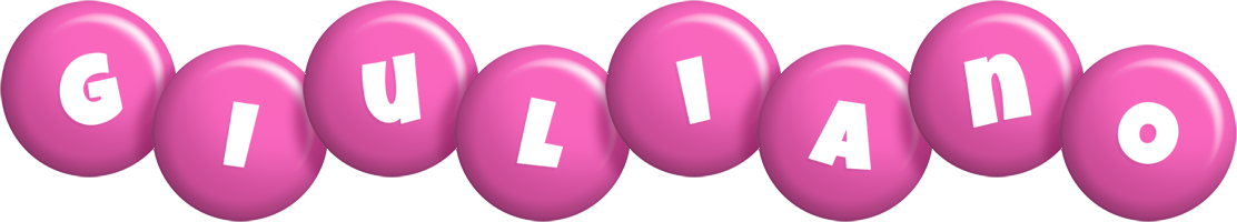 Giuliano candy-pink logo