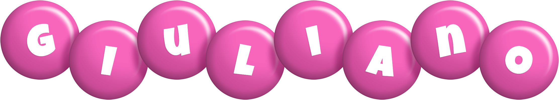 Giuliano candy-pink logo