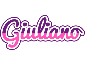 Giuliano cheerful logo