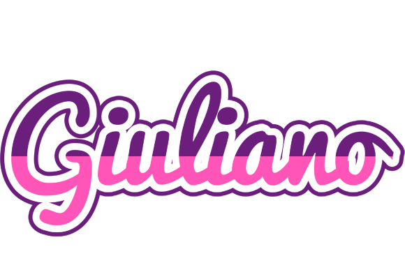 Giuliano cheerful logo