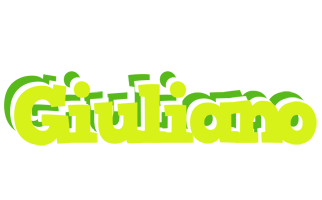 Giuliano citrus logo