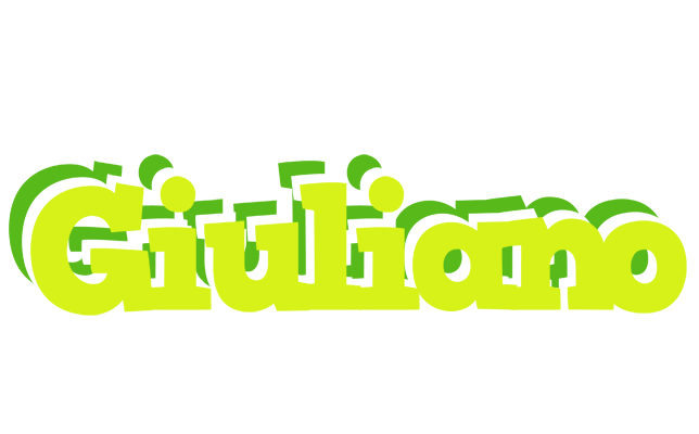 Giuliano citrus logo