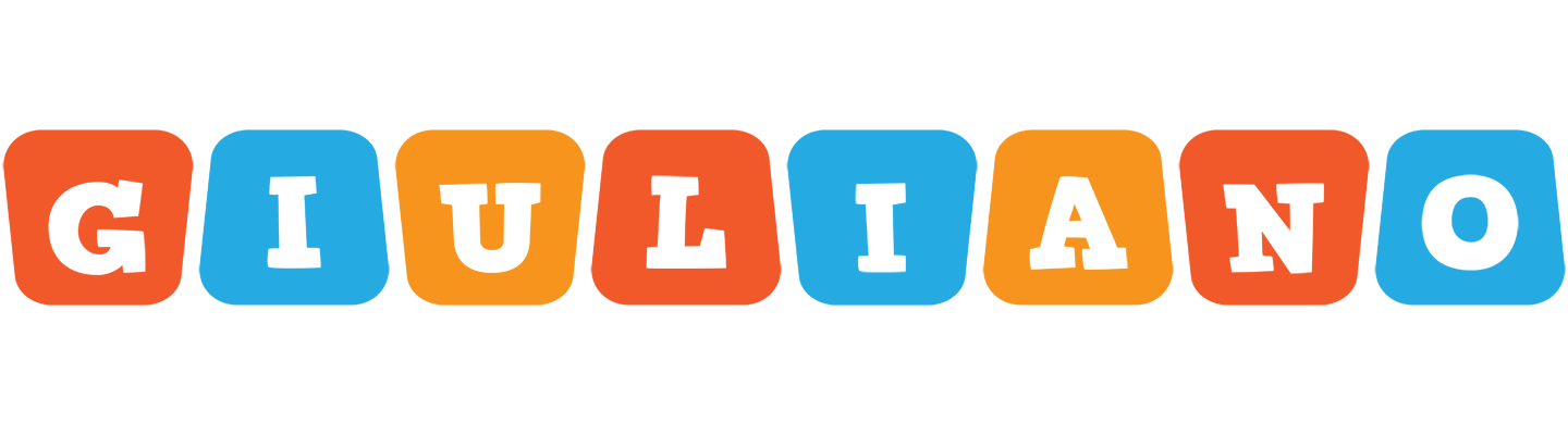 Giuliano comics logo