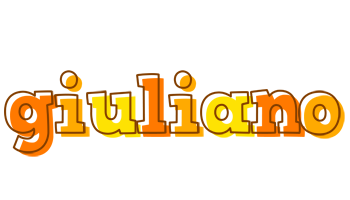 Giuliano desert logo