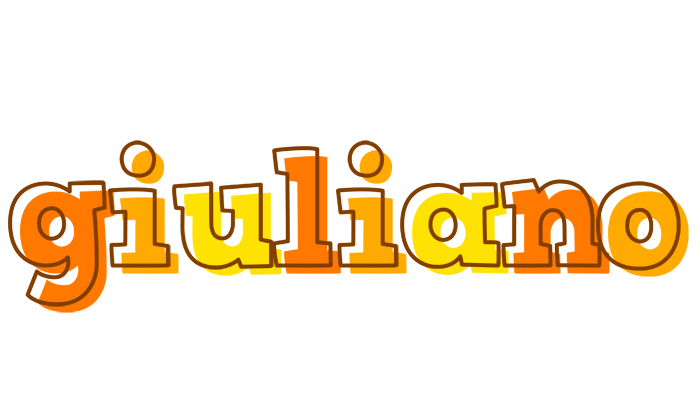 Giuliano desert logo