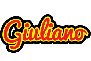 Giuliano fireman logo