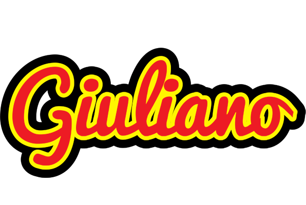 Giuliano fireman logo
