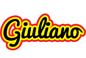 Giuliano flaming logo
