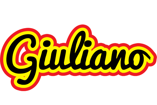 Giuliano flaming logo